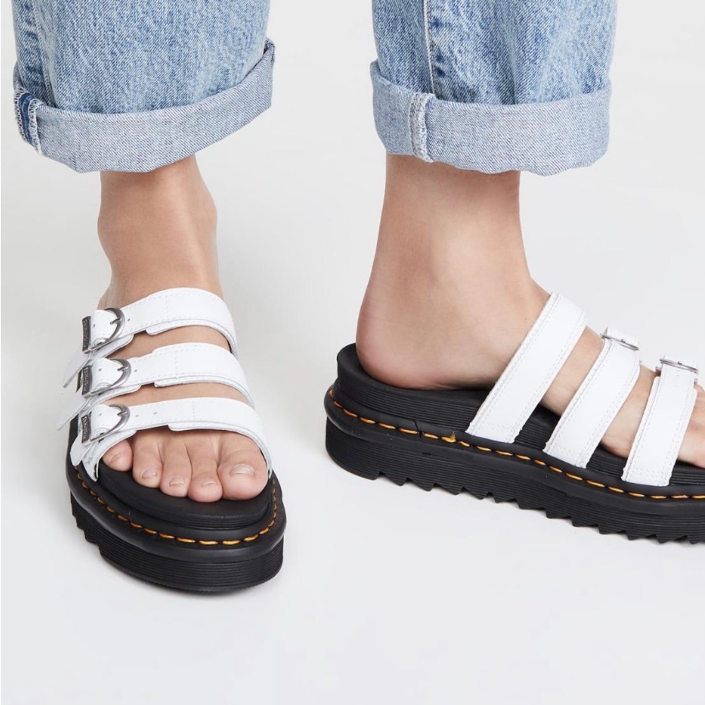 🆕{Dr Martens} Blaire Slides